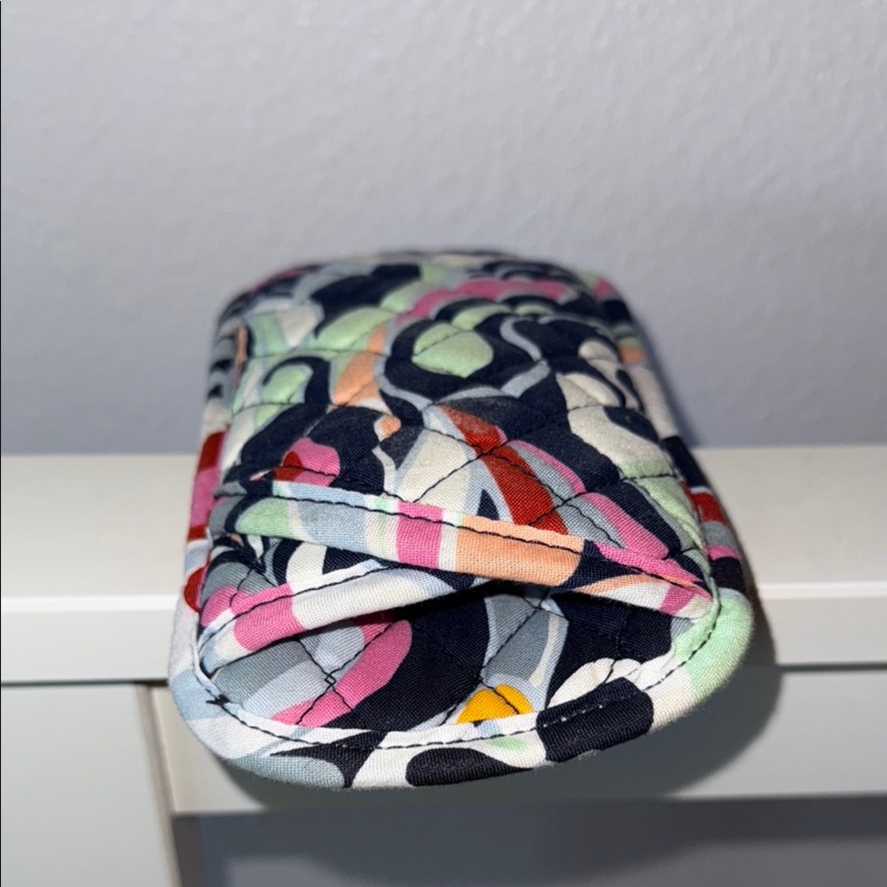 Vera Bradley Floral Quilted Case